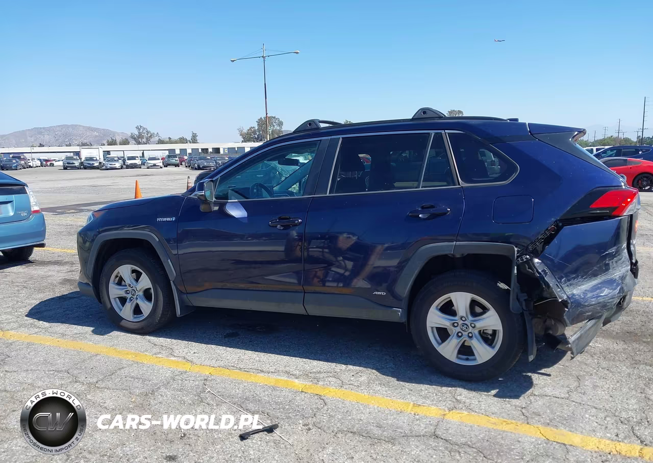 2021 Toyota Rav4 Hybrid Xle VIN:4T3R6RFV0MU023549 - 14