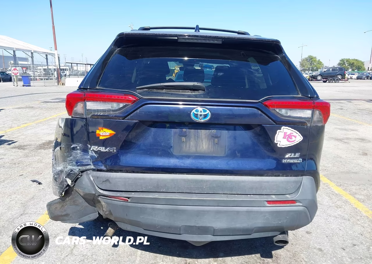 2021 Toyota Rav4 Hybrid Xle VIN:4T3R6RFV0MU023549 - 16