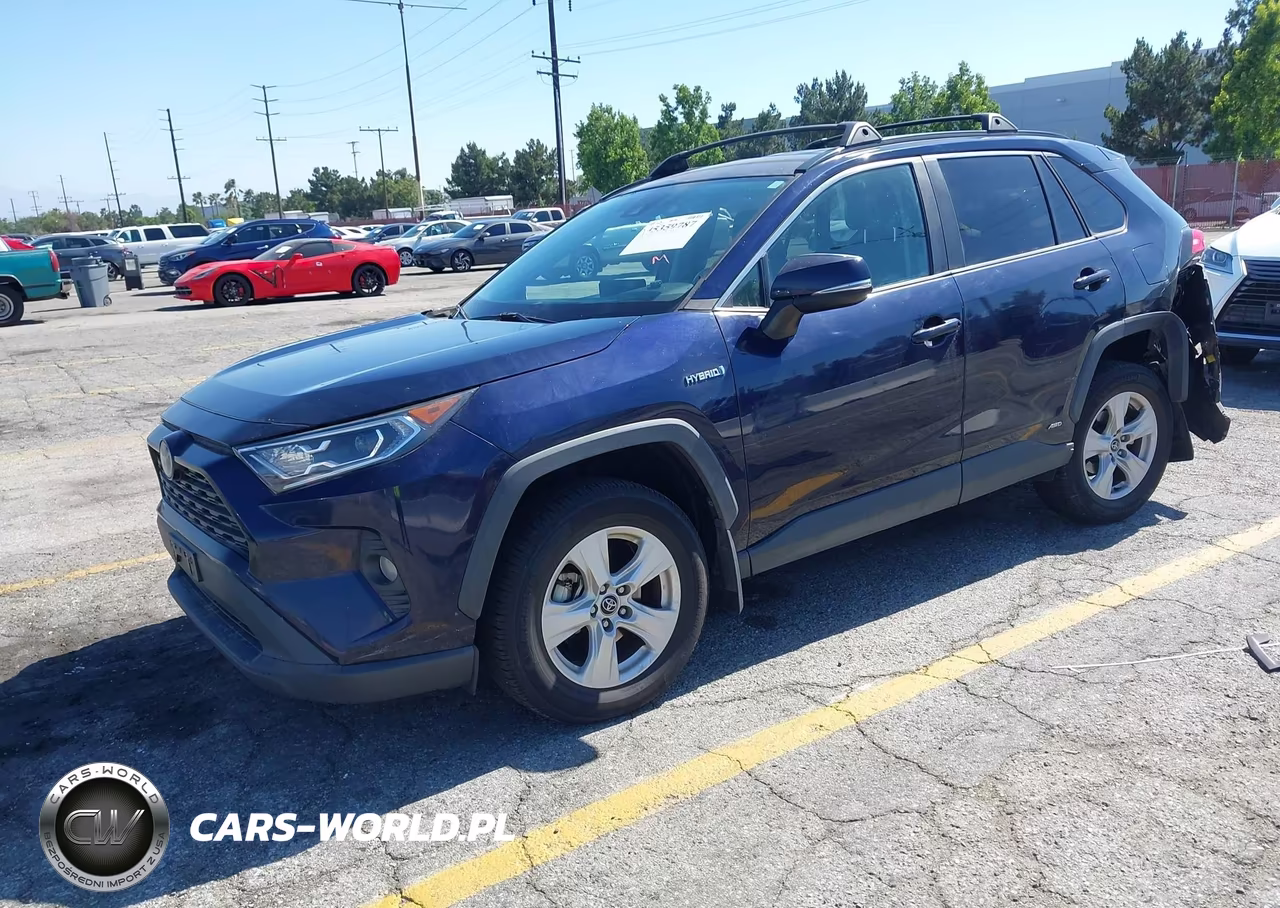 2021 Toyota Rav4 Hybrid Xle VIN:4T3R6RFV0MU023549 - 2