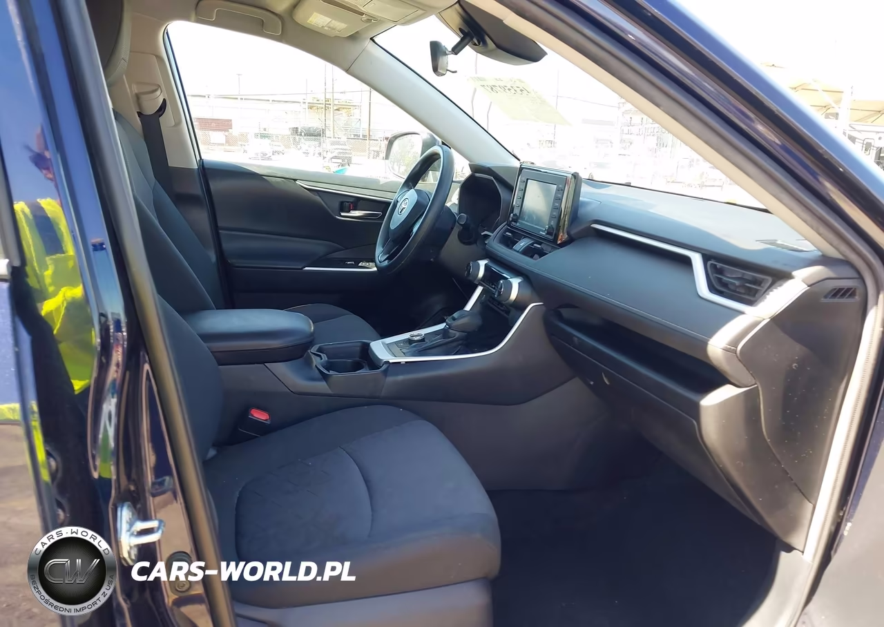 2021 Toyota Rav4 Hybrid Xle VIN:4T3R6RFV0MU023549 - 5