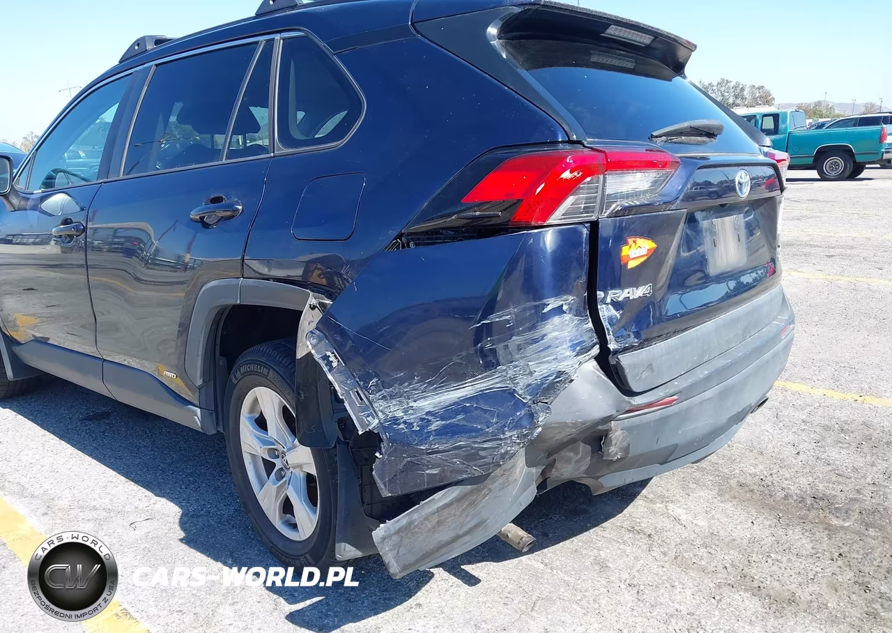 2021 Toyota Rav4 Hybrid Xle VIN:4T3R6RFV0MU023549 - 6