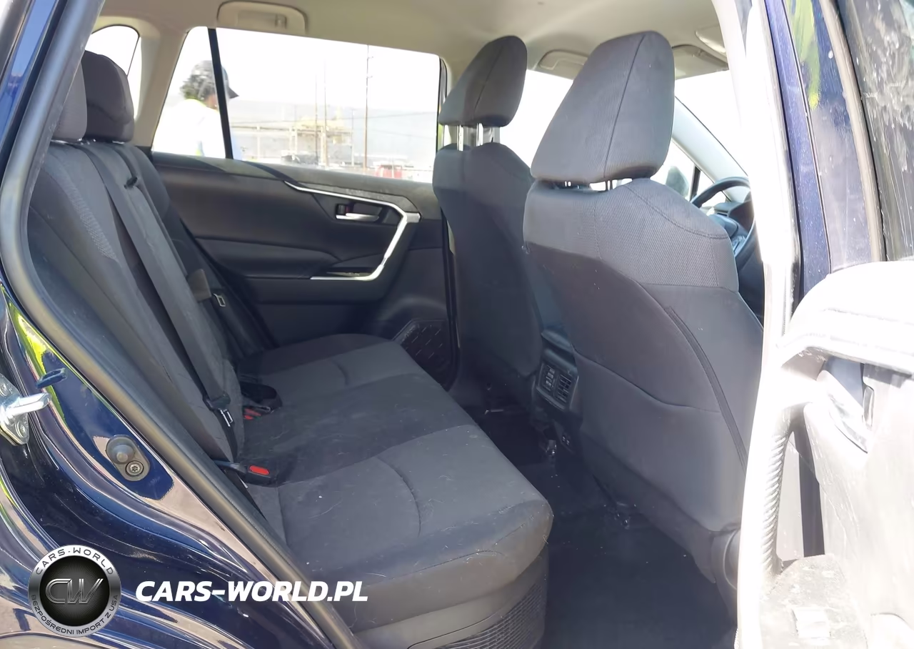 2021 Toyota Rav4 Hybrid Xle VIN:4T3R6RFV0MU023549 - 8