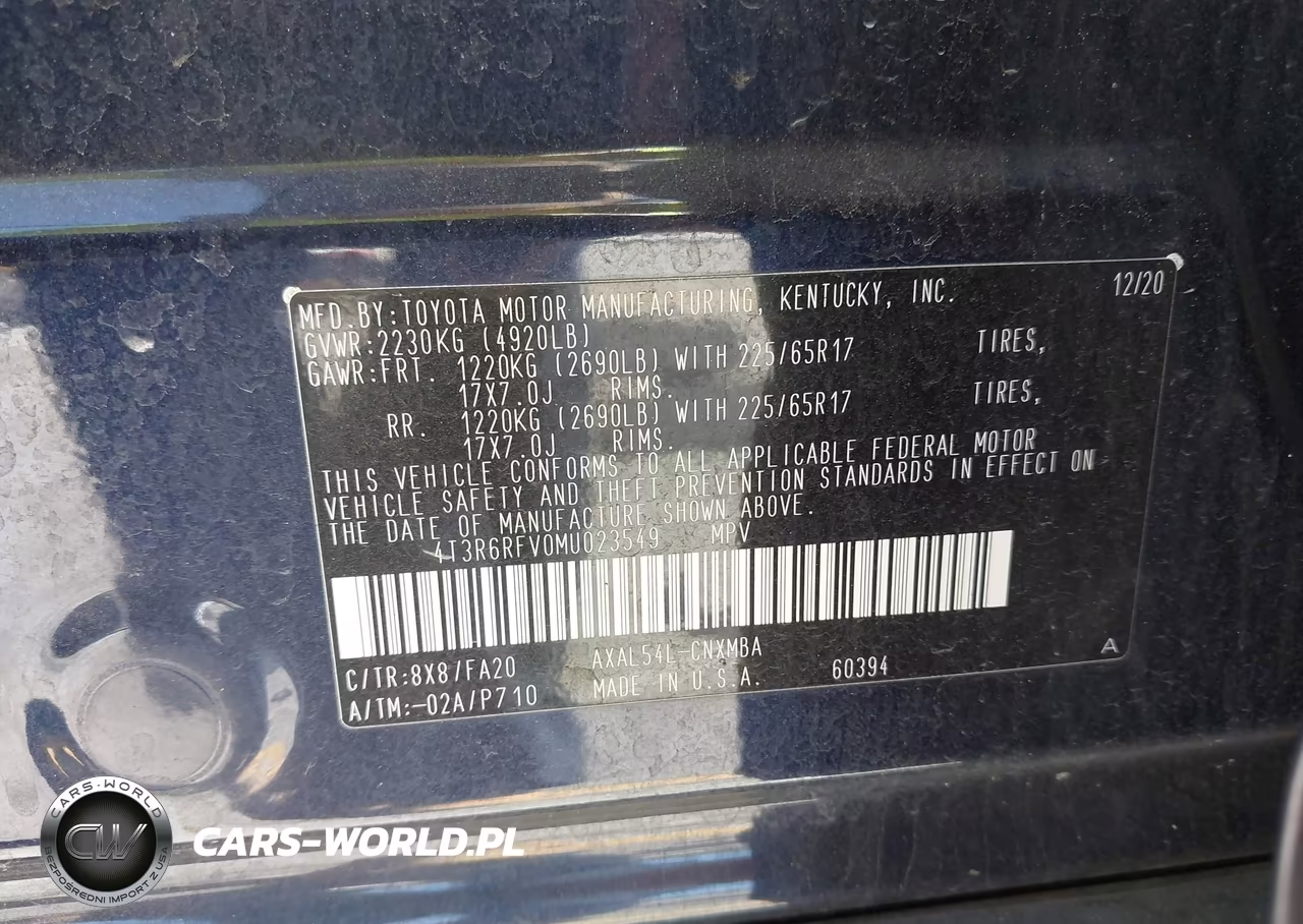 2021 Toyota Rav4 Hybrid Xle VIN:4T3R6RFV0MU023549 - 9