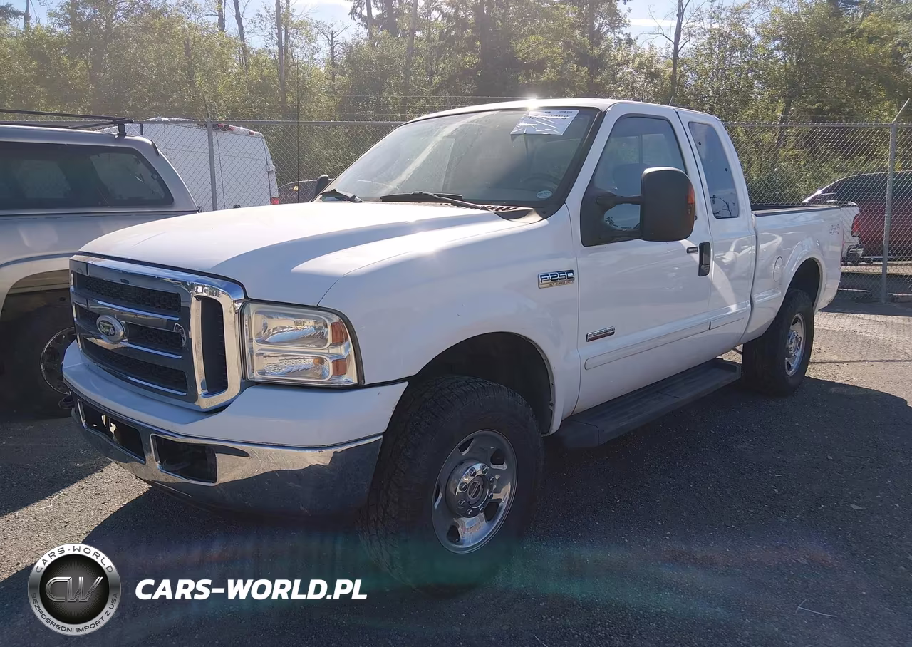 2006 Ford F-250 Lariat-Xl-Xlt VIN:1FTSX21P56EC43374 - 2