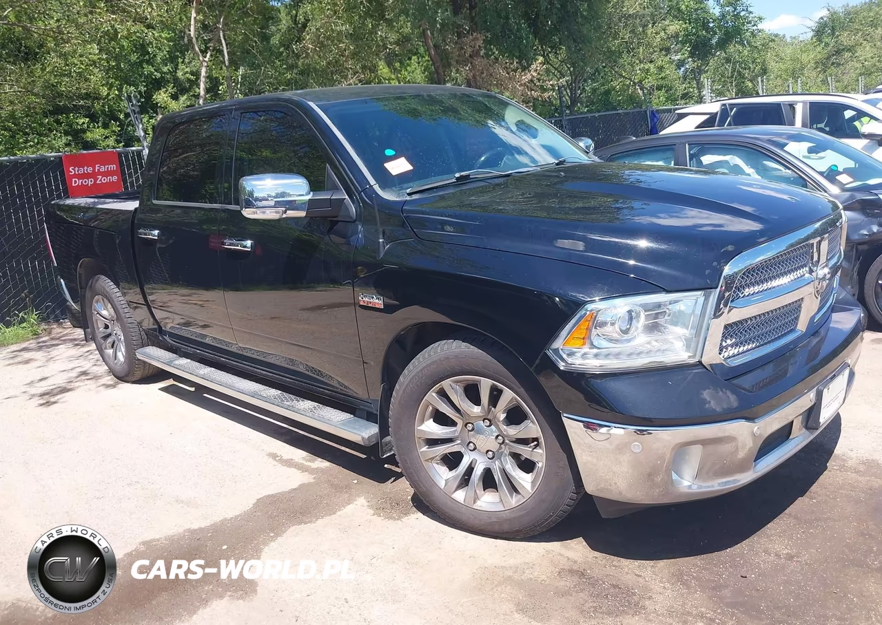 2014 Ram 1500 Longhorn Limited VIN:1C6RR7PT9ES438685 - 1