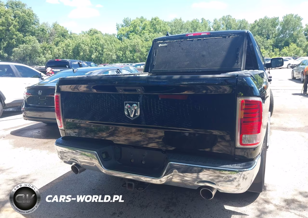 2014 Ram 1500 Longhorn Limited VIN:1C6RR7PT9ES438685 - 16