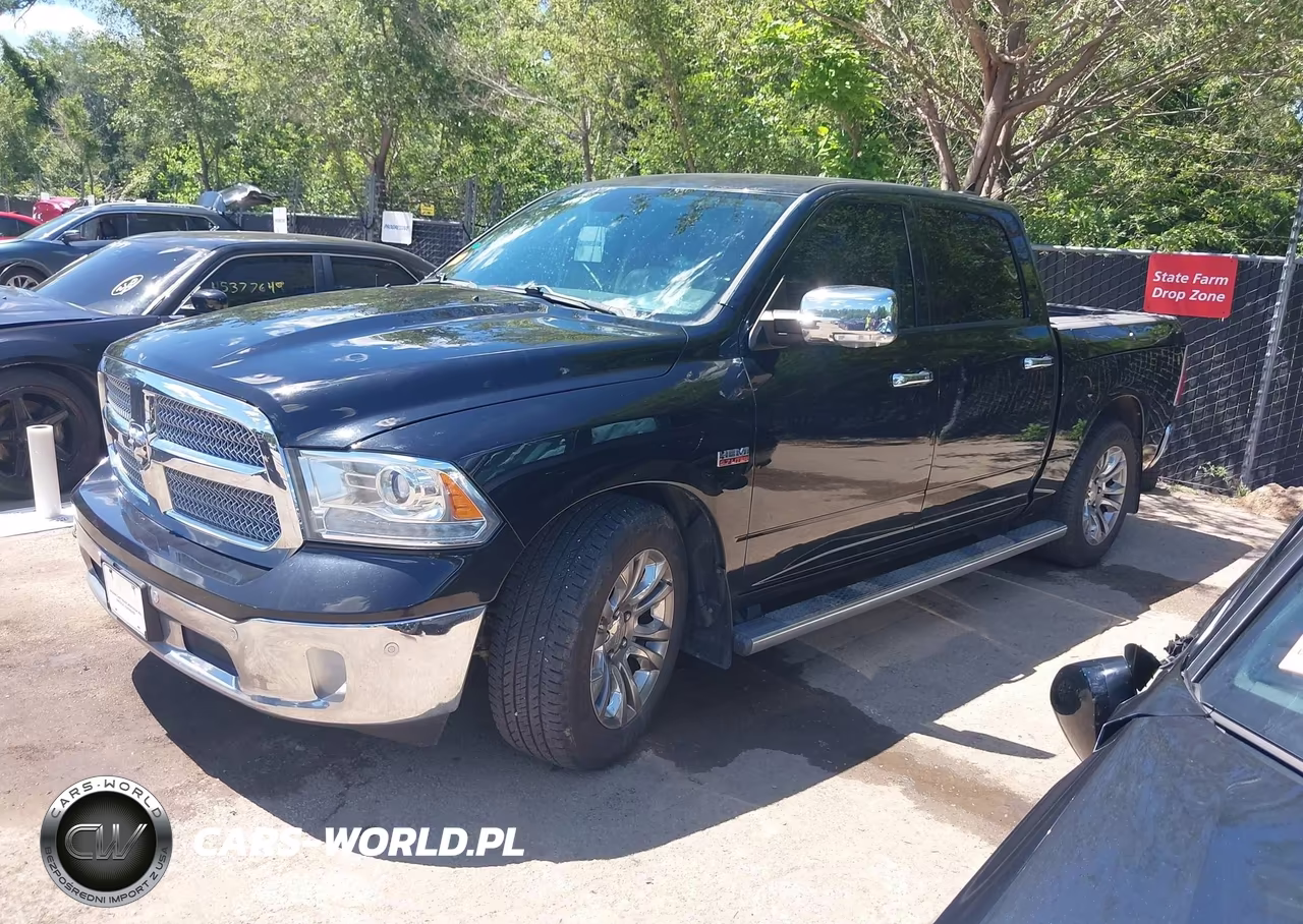 2014 Ram 1500 Longhorn Limited VIN:1C6RR7PT9ES438685 - 2