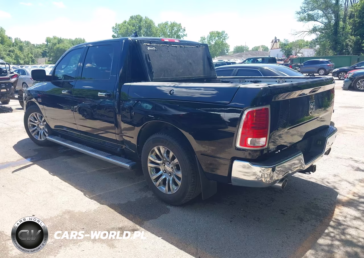 2014 Ram 1500 Longhorn Limited VIN:1C6RR7PT9ES438685 - 3