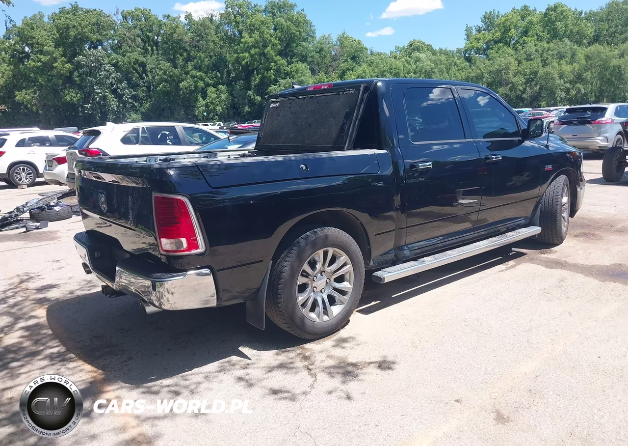 2014 Ram 1500 Longhorn Limited VIN:1C6RR7PT9ES438685 - 4