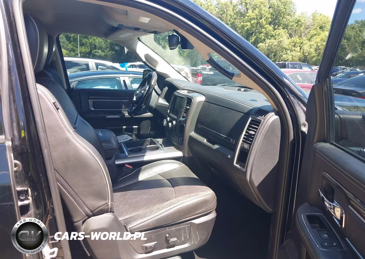 2014 Ram 1500 Longhorn Limited VIN:1C6RR7PT9ES438685 - 5