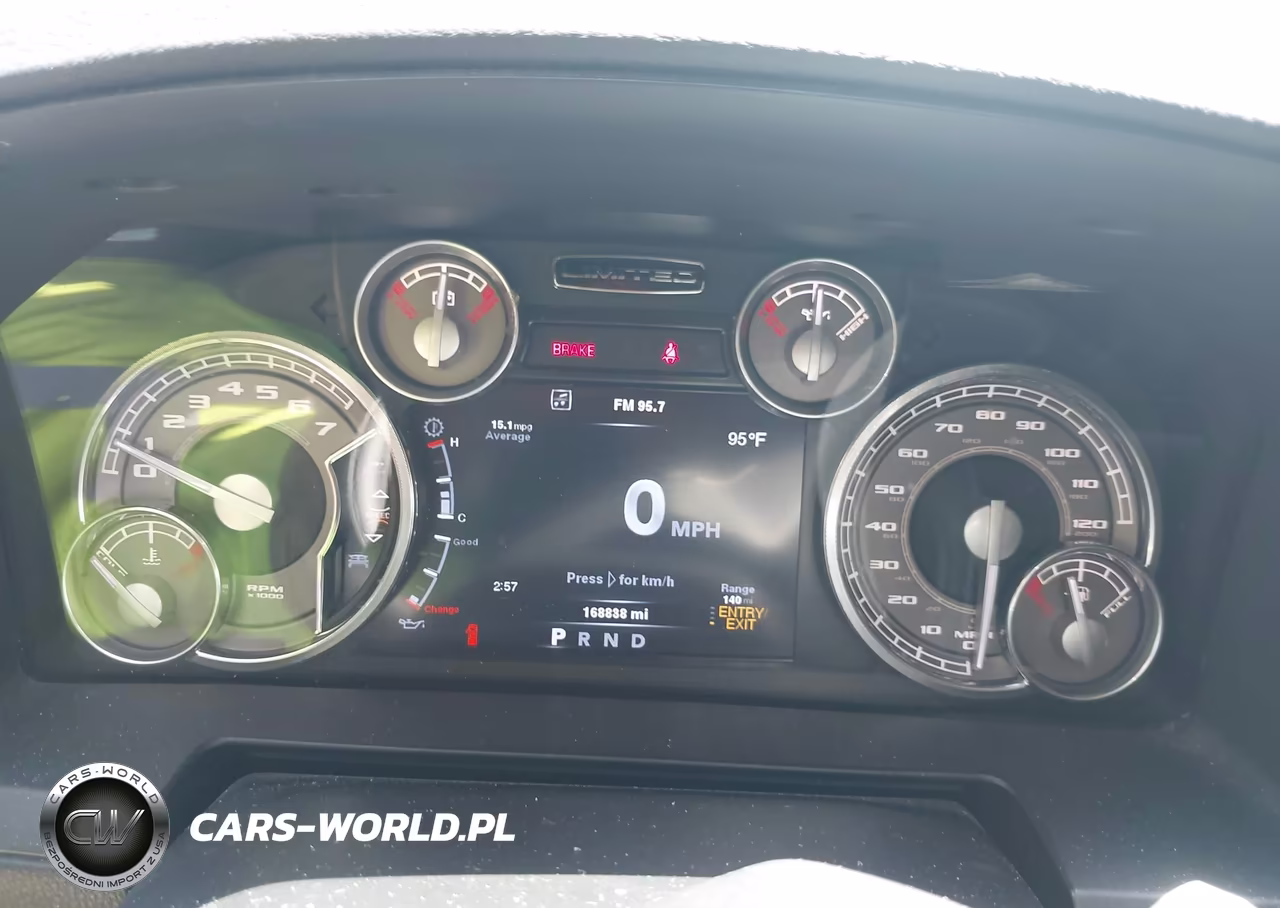 2014 Ram 1500 Longhorn Limited VIN:1C6RR7PT9ES438685 - 7