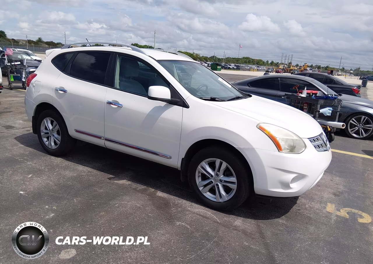 2012 Nissan Rogue Sv