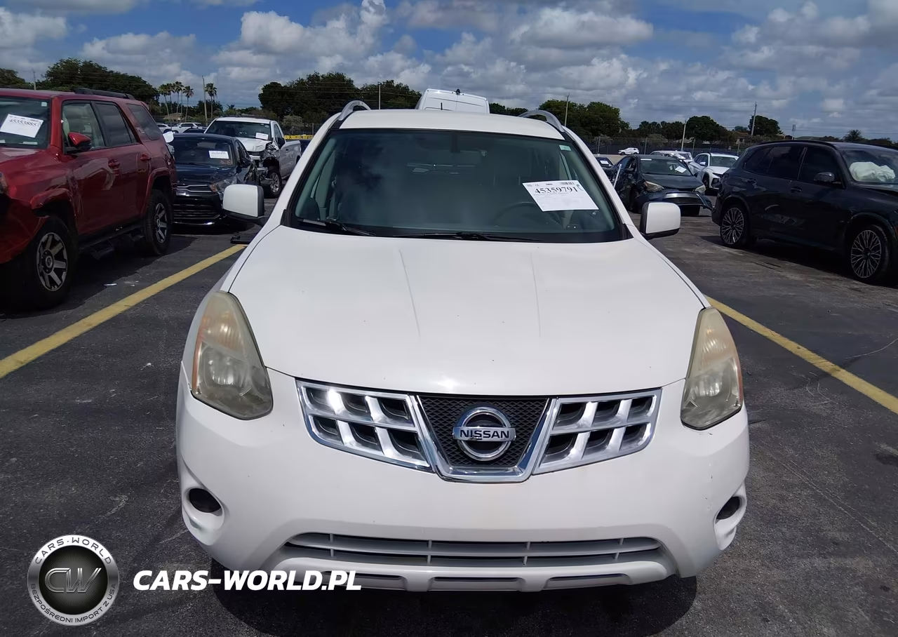 2012 Nissan Rogue Sv VIN:JN8AS5MV9CW409377 - 12