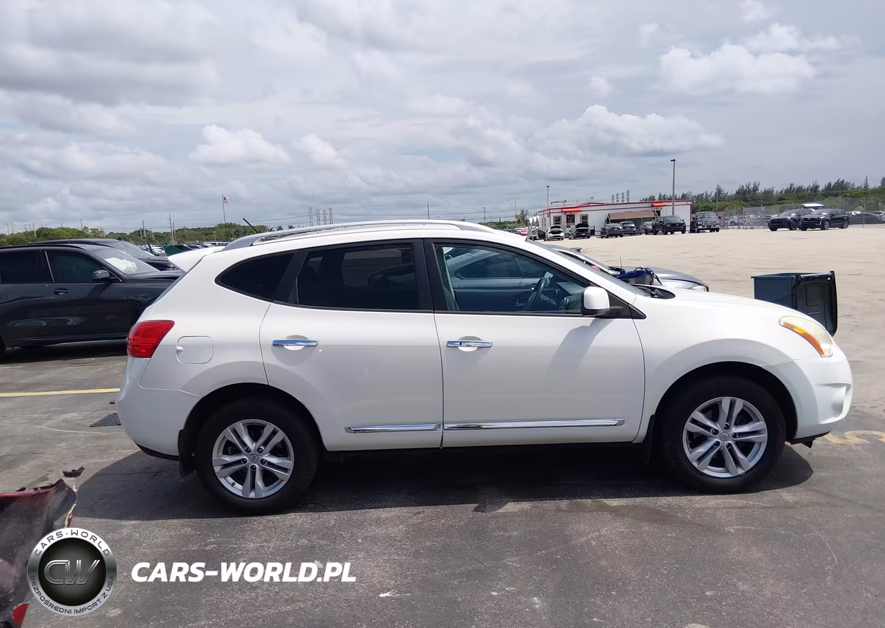 2012 Nissan Rogue Sv VIN:JN8AS5MV9CW409377 - 13