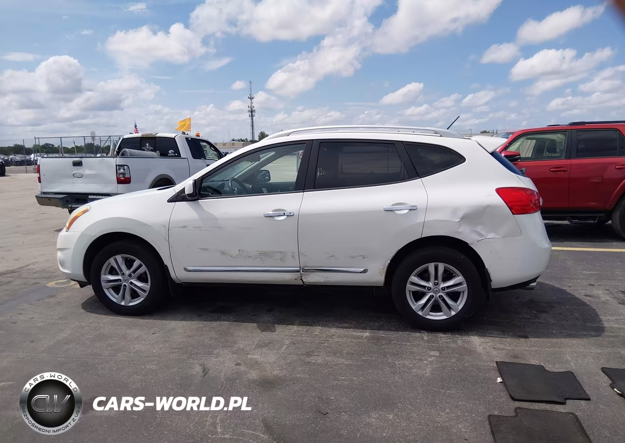 2012 Nissan Rogue Sv VIN:JN8AS5MV9CW409377 - 14