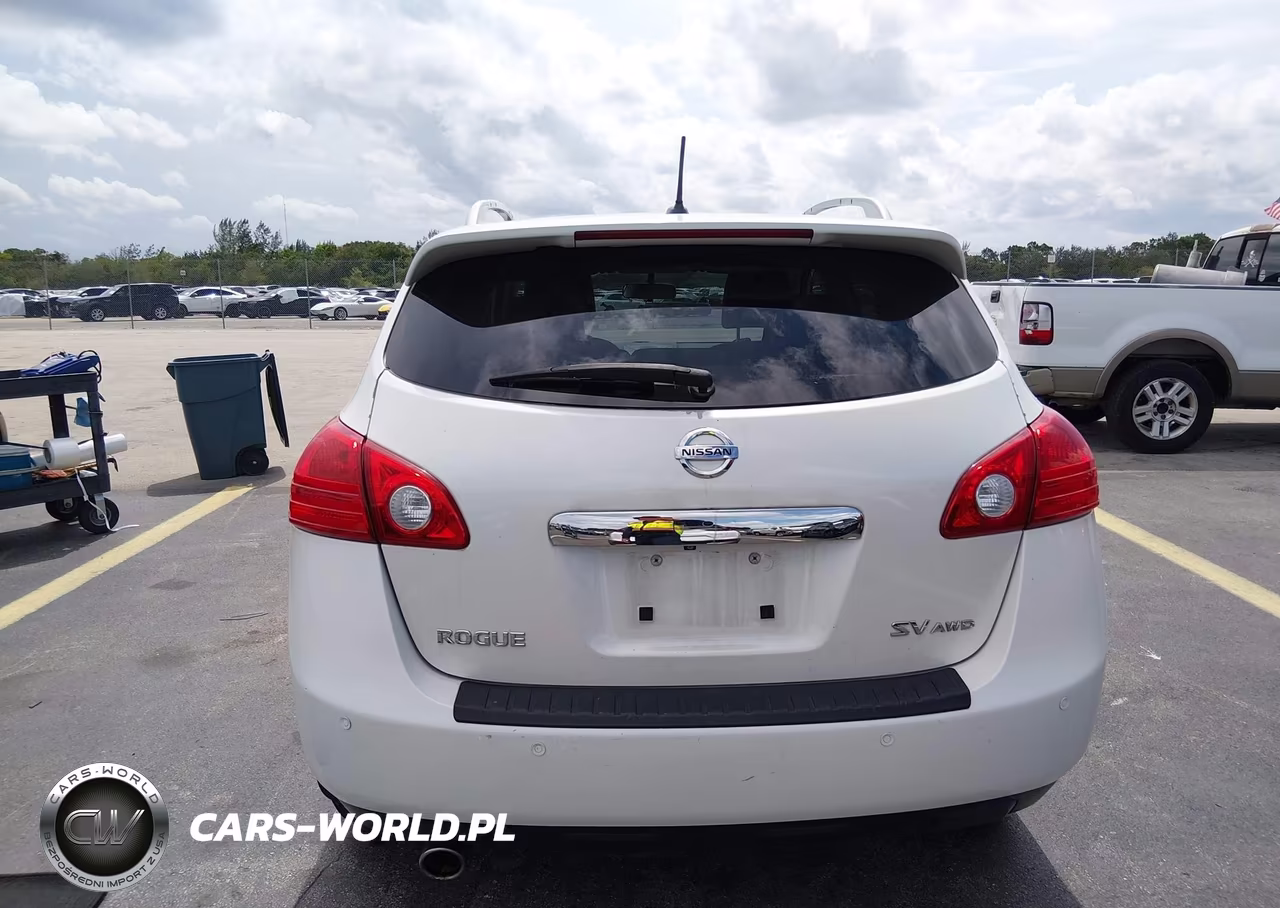 2012 Nissan Rogue Sv VIN:JN8AS5MV9CW409377 - 16
