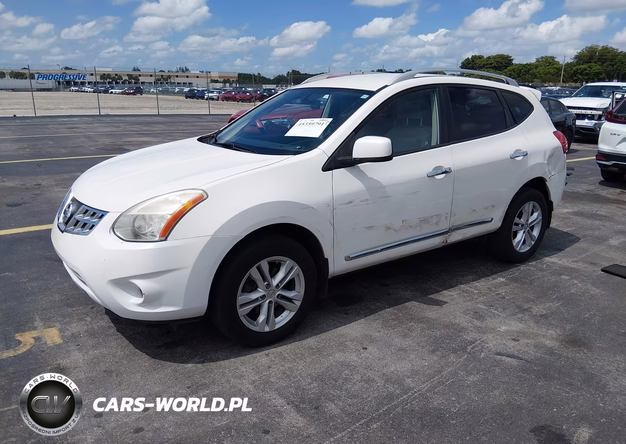 2012 Nissan Rogue Sv VIN:JN8AS5MV9CW409377 - 2