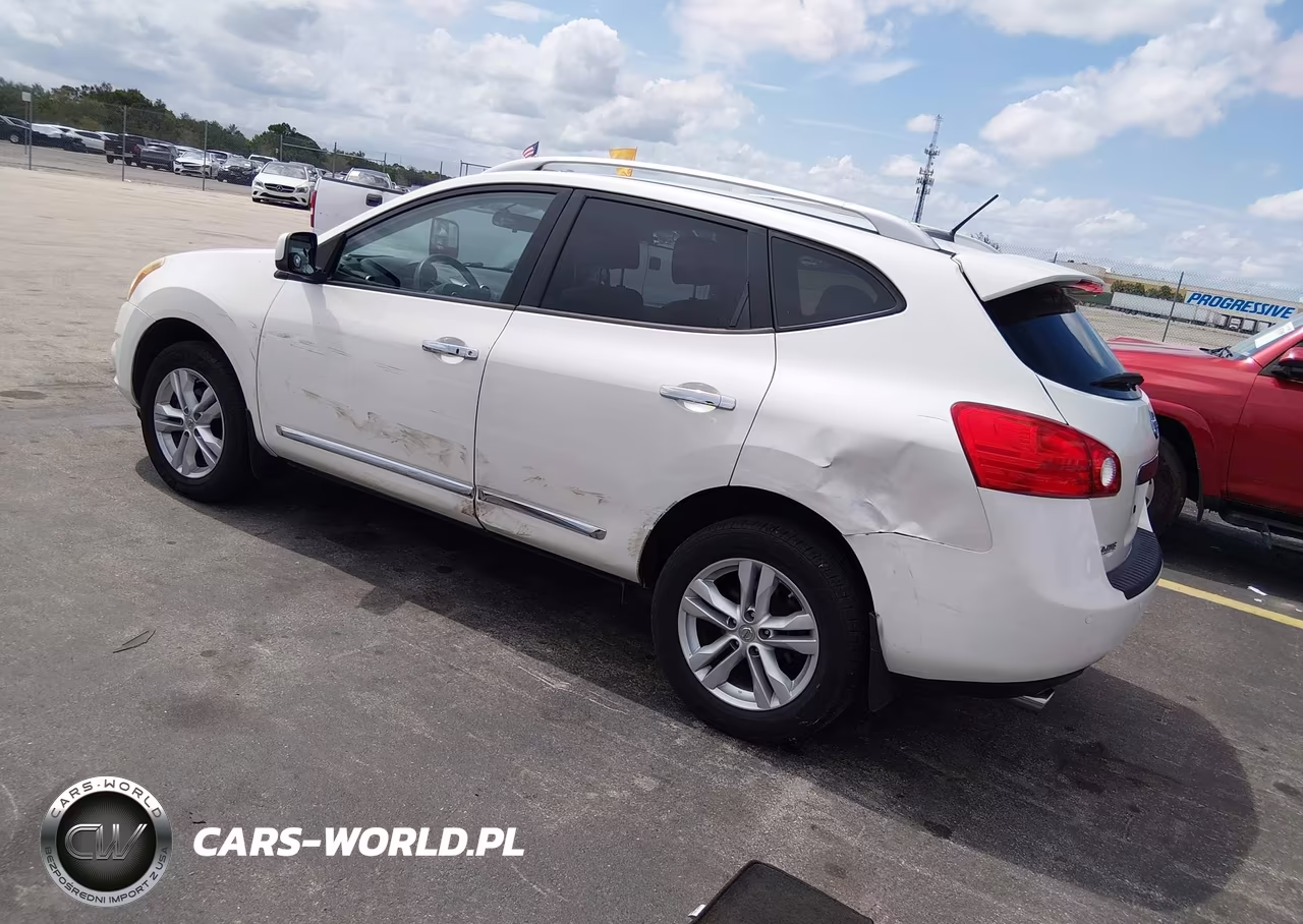 2012 Nissan Rogue Sv VIN:JN8AS5MV9CW409377 - 3