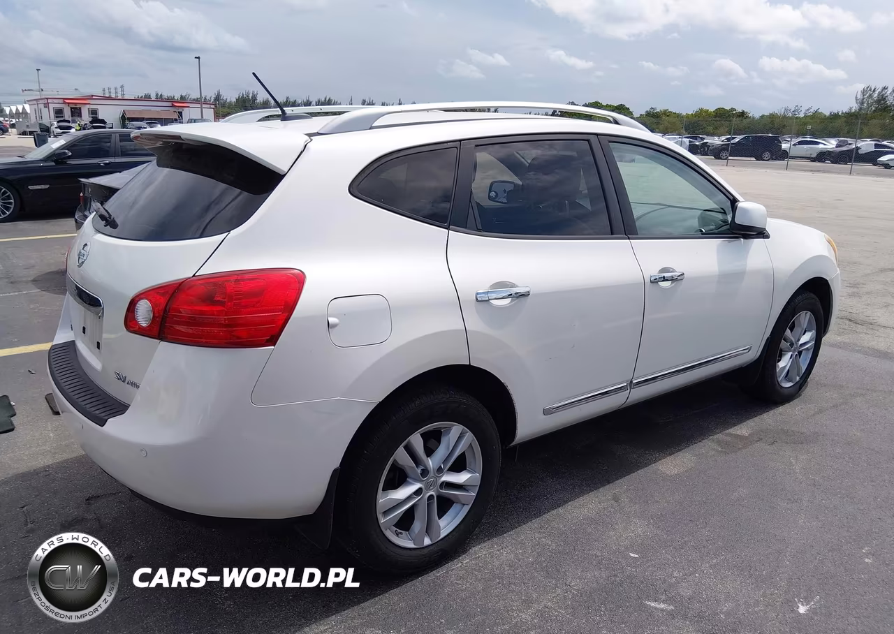 2012 Nissan Rogue Sv VIN:JN8AS5MV9CW409377 - 4