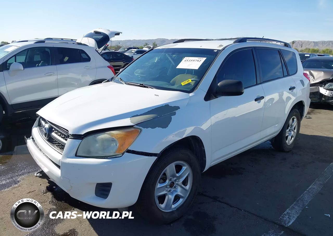 2010 Toyota Rav4 VIN:JTMBF4DV4A5022818 - 2
