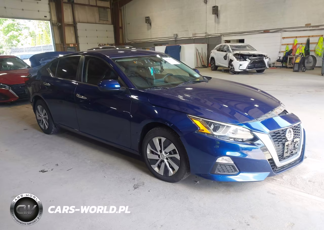 2020 Nissan Altima S Fwd