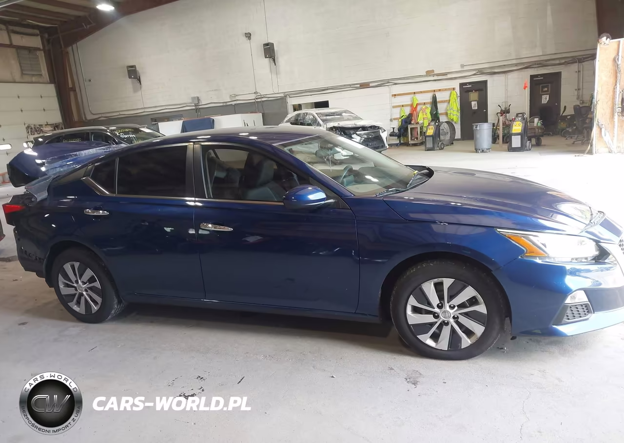 2020 Nissan Altima S Fwd VIN:1N4BL4BV8LC139852 - 14