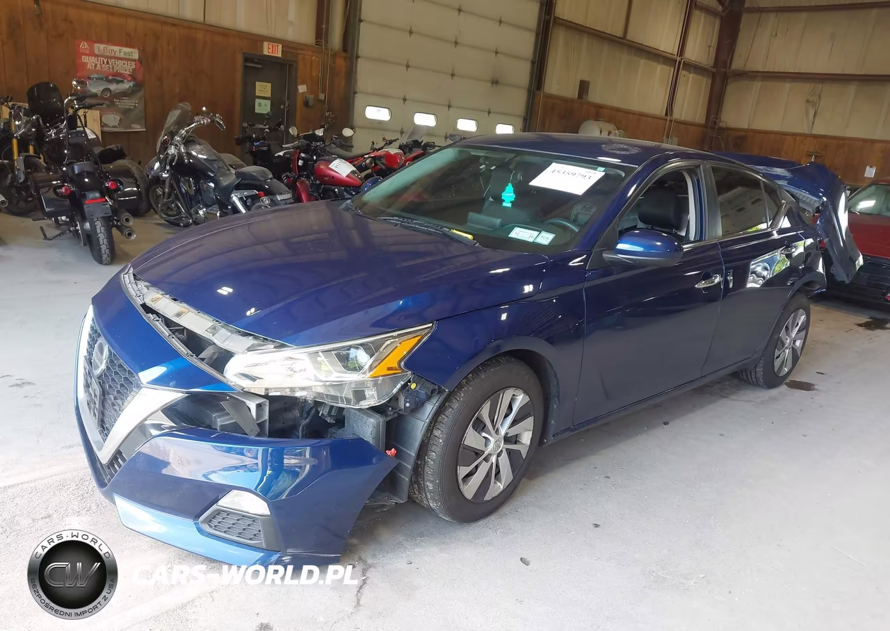 2020 Nissan Altima S Fwd VIN:1N4BL4BV8LC139852 - 2