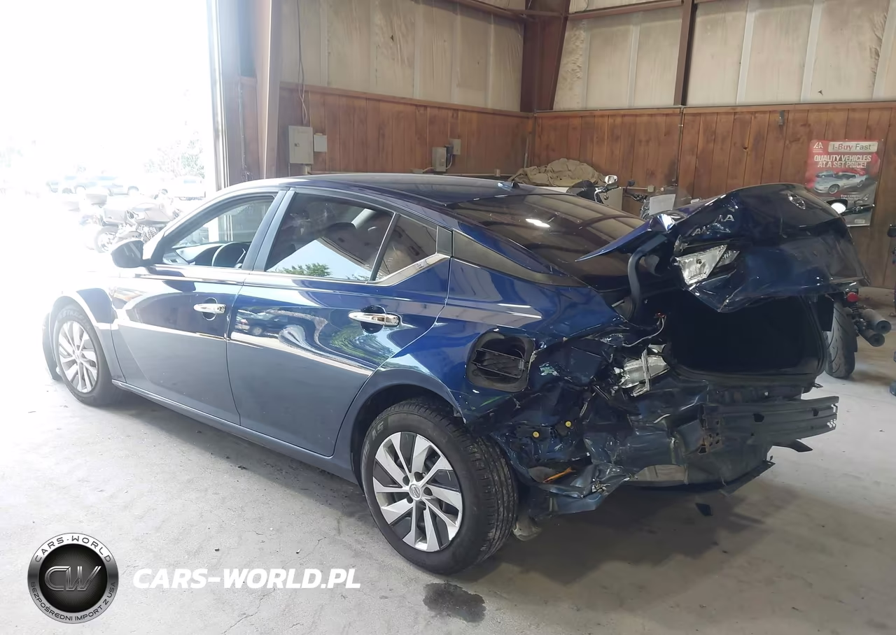 2020 Nissan Altima S Fwd VIN:1N4BL4BV8LC139852 - 3