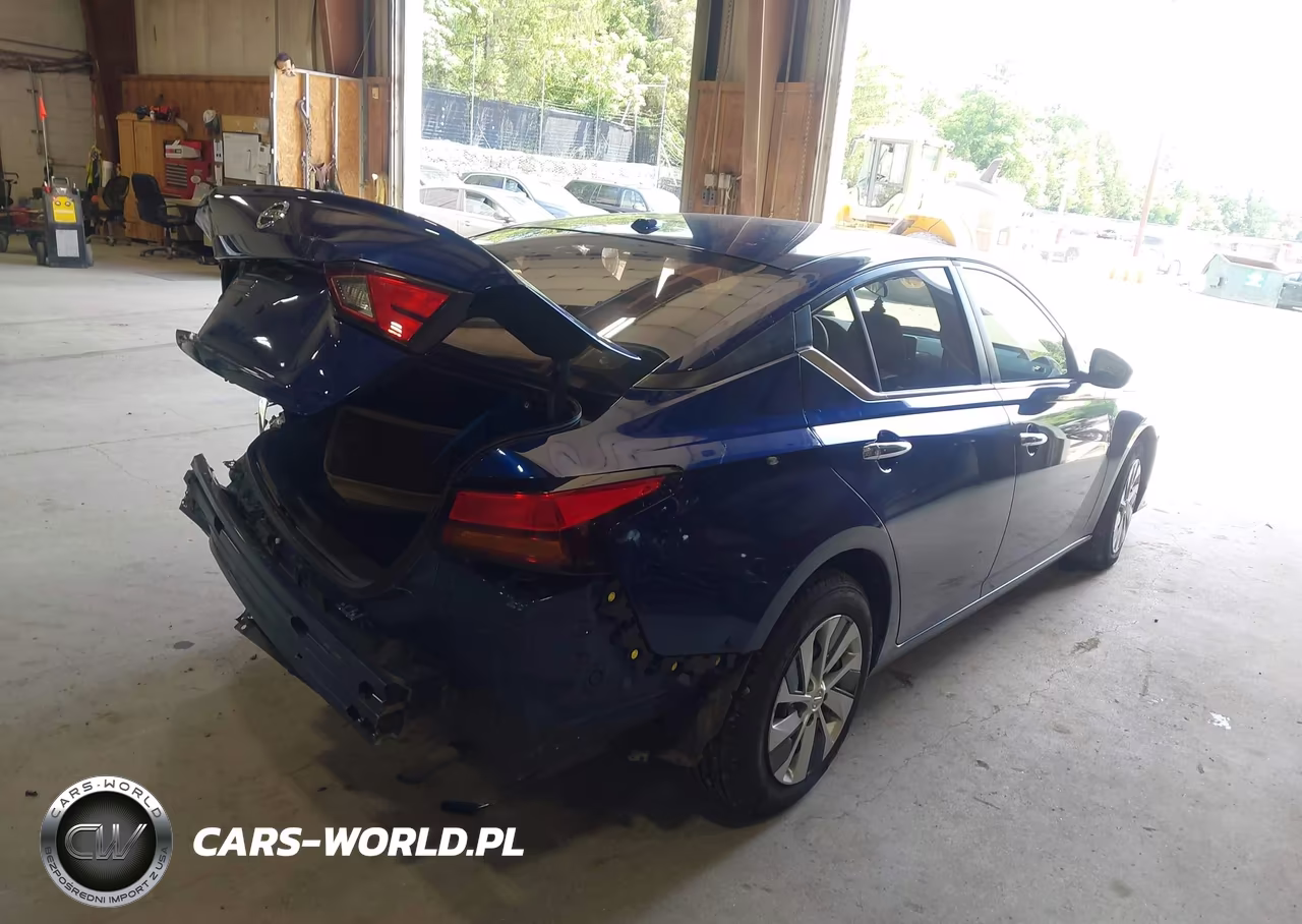 2020 Nissan Altima S Fwd VIN:1N4BL4BV8LC139852 - 4