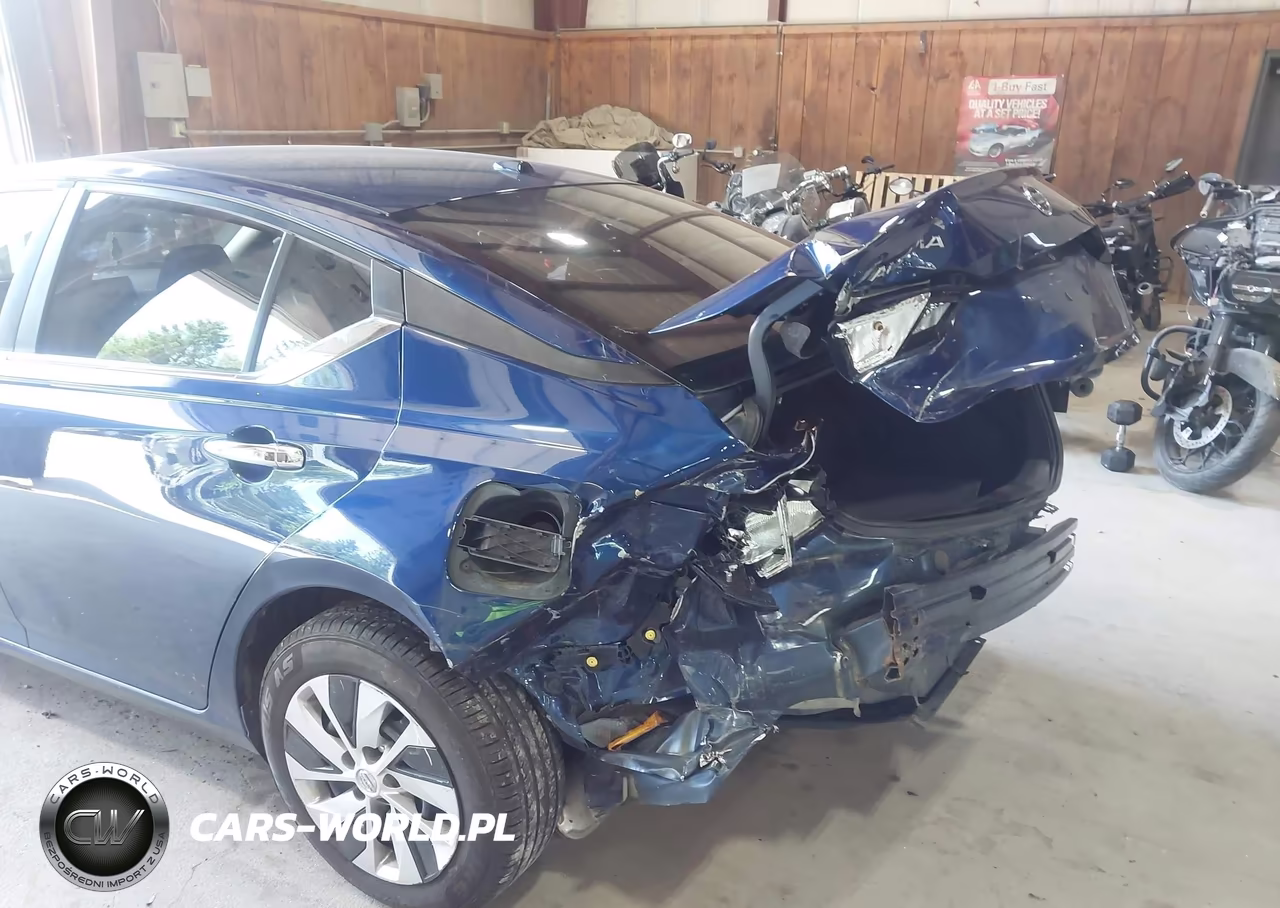 2020 Nissan Altima S Fwd VIN:1N4BL4BV8LC139852 - 6