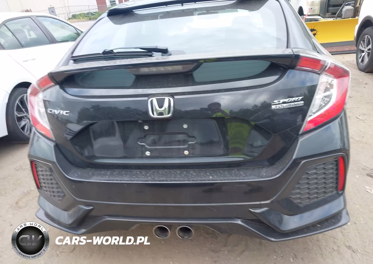 2018 Honda Civic Sport Touring VIN:SHHFK7H94JU425755 - 16