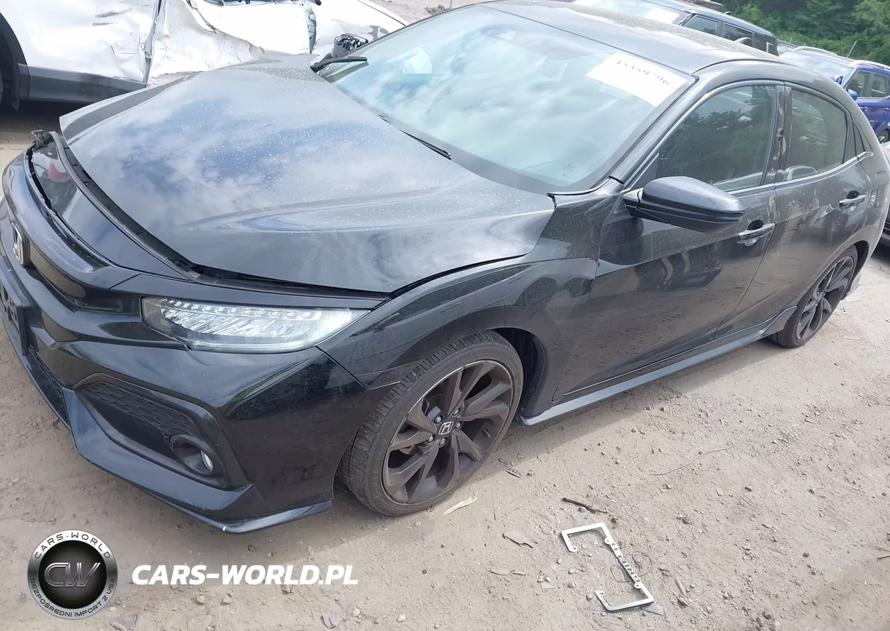 2018 Honda Civic Sport Touring VIN:SHHFK7H94JU425755 - 2