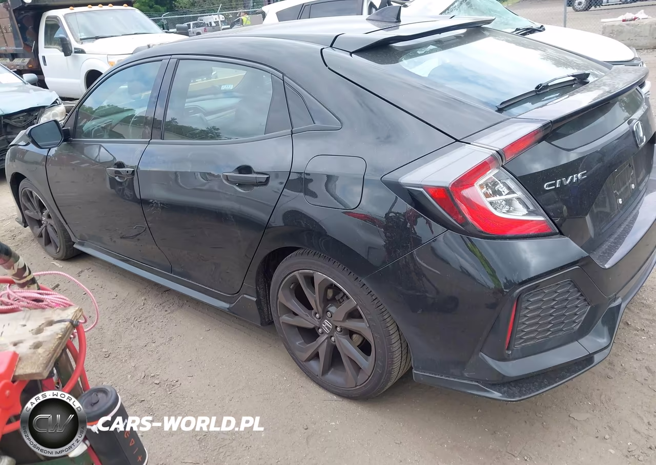 2018 Honda Civic Sport Touring VIN:SHHFK7H94JU425755 - 3