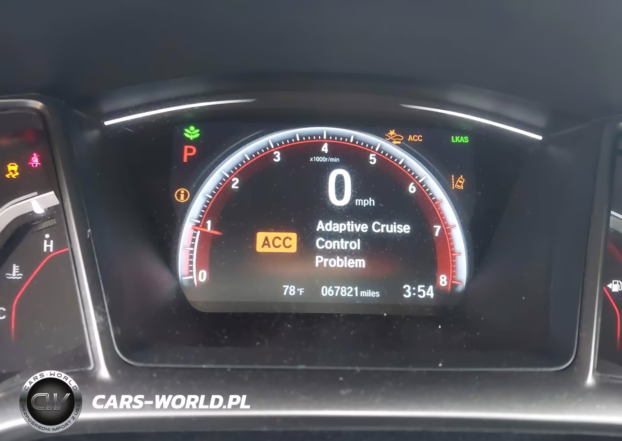 2018 Honda Civic Sport Touring VIN:SHHFK7H94JU425755 - 7