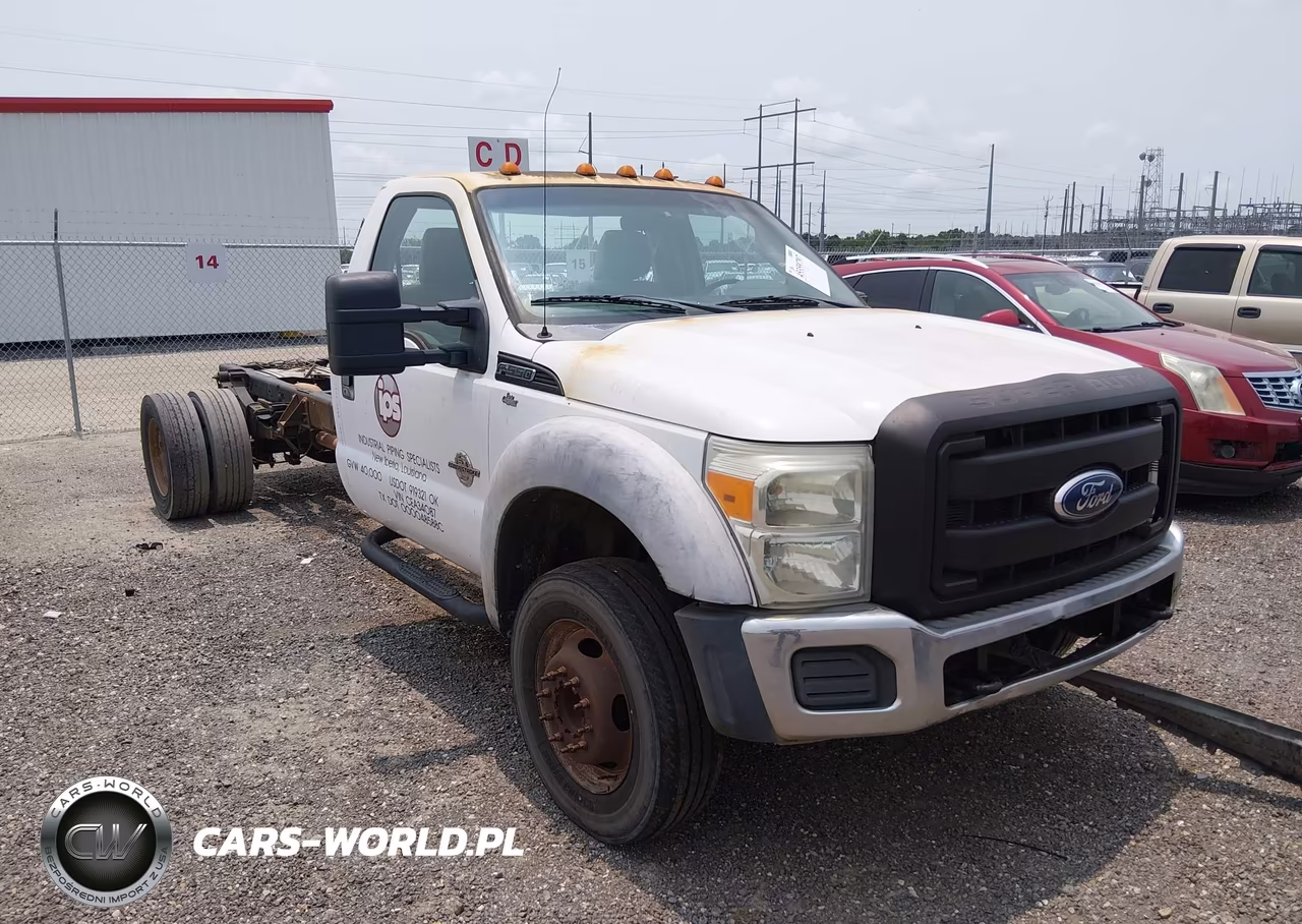 2012 Ford F-550 Chassis Xl