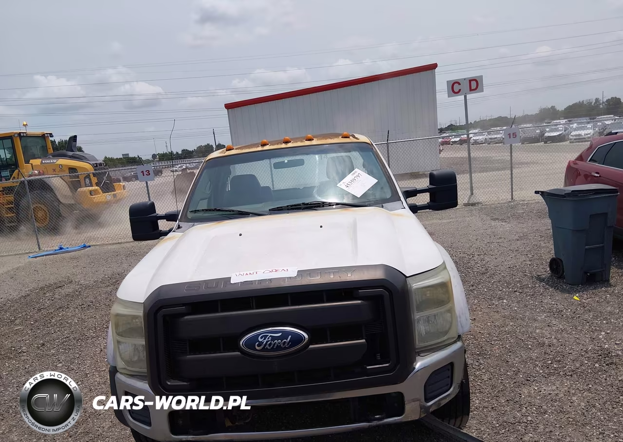 2012 Ford F-550 Chassis Xl VIN:1FDUF5GT8CEA34087 - 11