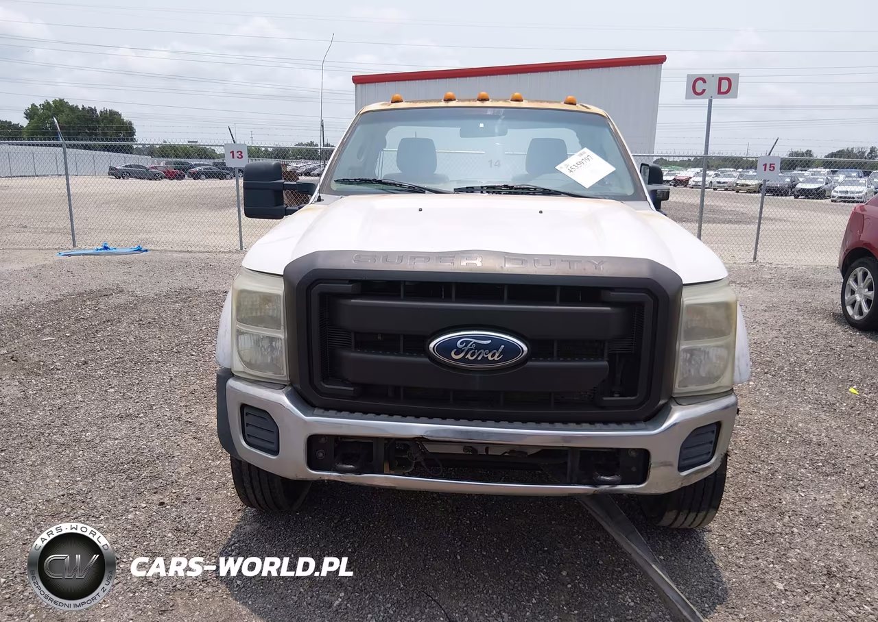 2012 Ford F-550 Chassis Xl VIN:1FDUF5GT8CEA34087 - 12
