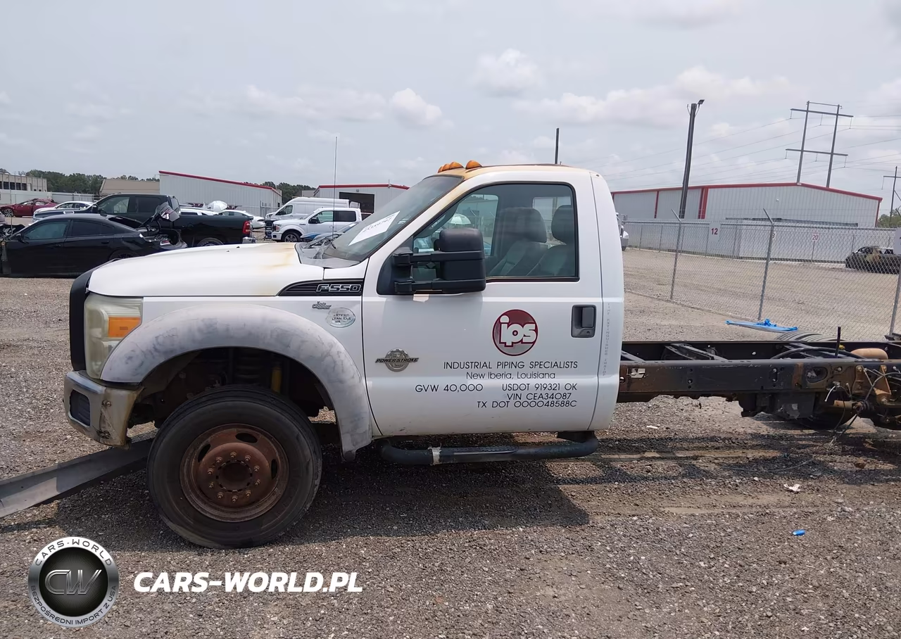 2012 Ford F-550 Chassis Xl VIN:1FDUF5GT8CEA34087 - 14