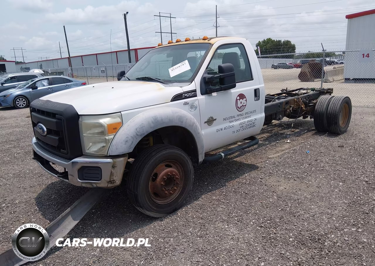 2012 Ford F-550 Chassis Xl VIN:1FDUF5GT8CEA34087 - 2