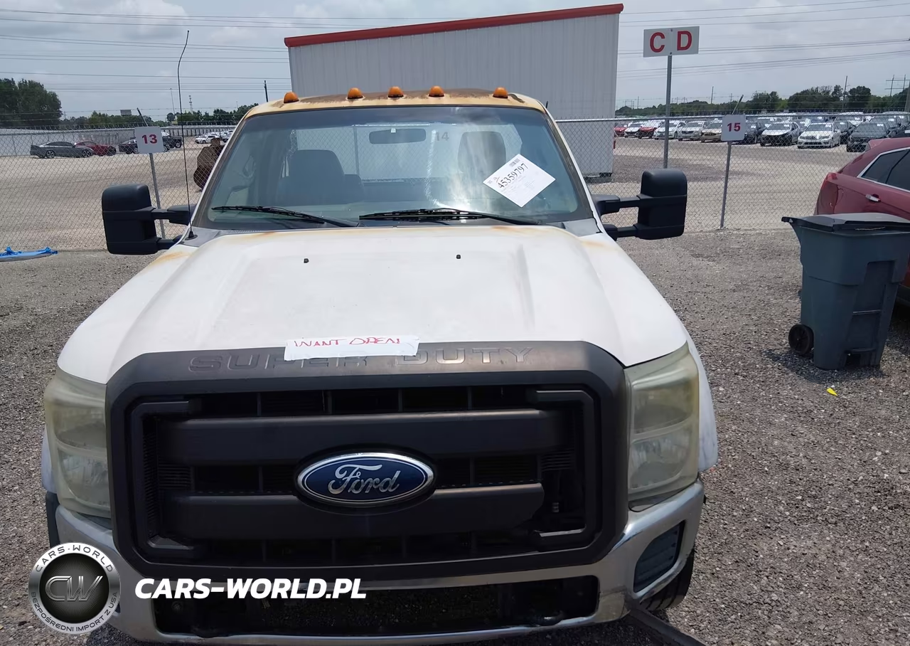 2012 Ford F-550 Chassis Xl VIN:1FDUF5GT8CEA34087 - 9
