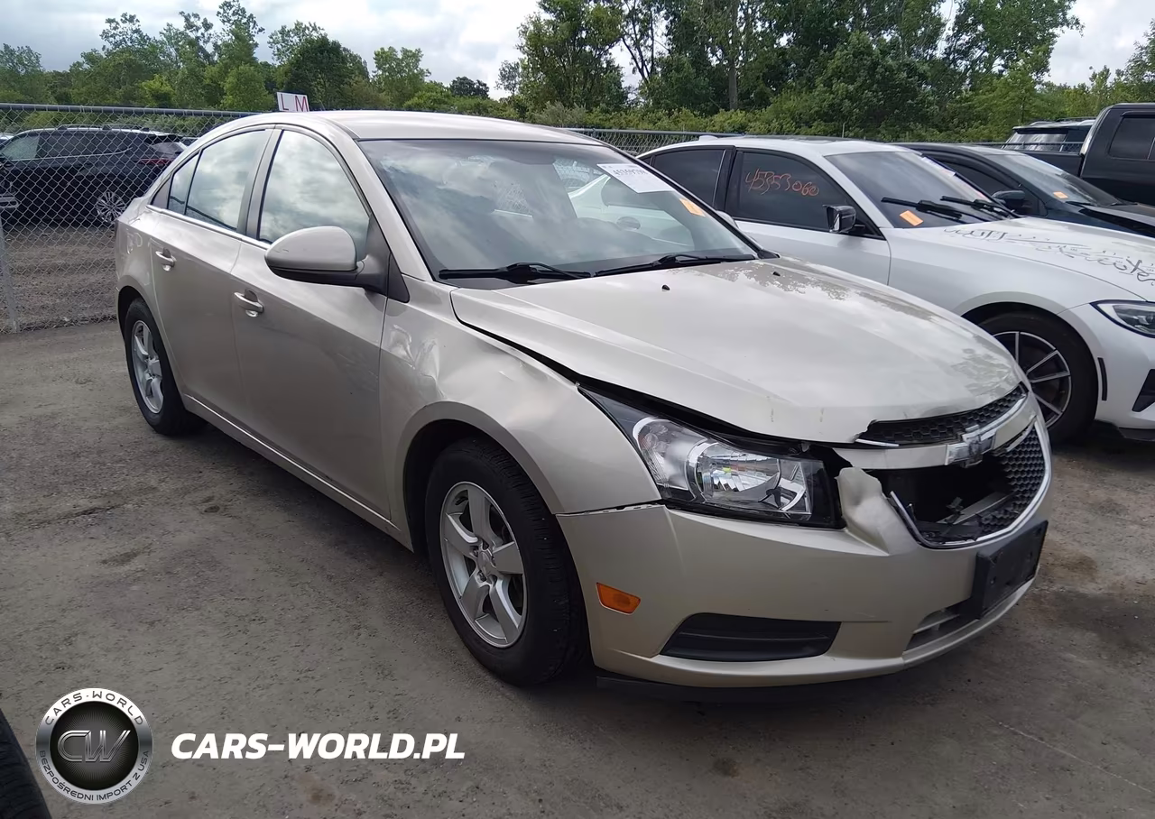 2014 Chevrolet Cruze 1Lt Auto – zdjęcie 1 z 16
