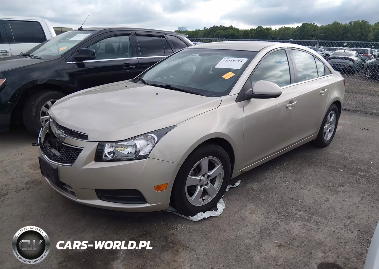 2014 Chevrolet Cruze 1Lt Auto VIN:1G1PC5SB2E7483726 - 2