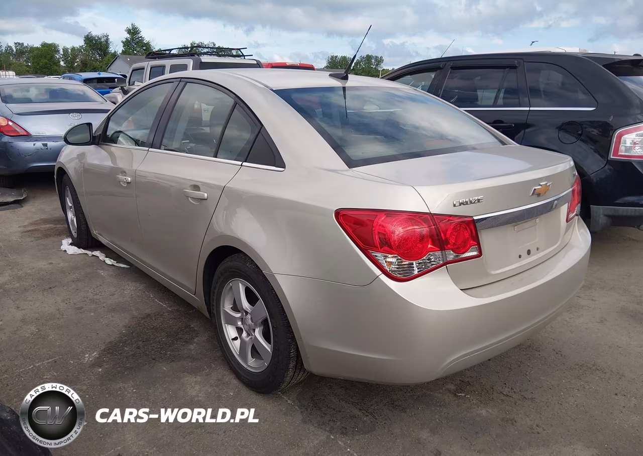 2014 Chevrolet Cruze 1Lt Auto VIN:1G1PC5SB2E7483726 - 3