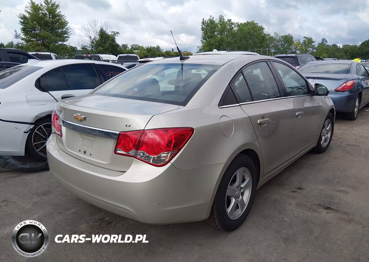 2014 Chevrolet Cruze 1Lt Auto VIN:1G1PC5SB2E7483726 - 4