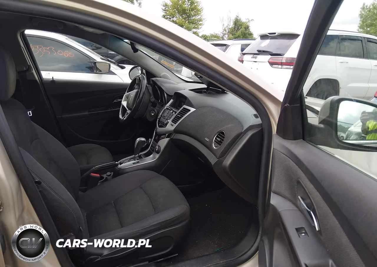 2014 Chevrolet Cruze 1Lt Auto VIN:1G1PC5SB2E7483726 - 5