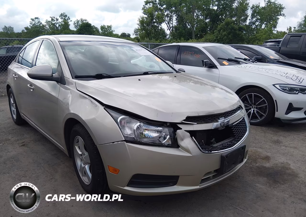 2014 Chevrolet Cruze 1Lt Auto VIN:1G1PC5SB2E7483726 - 6