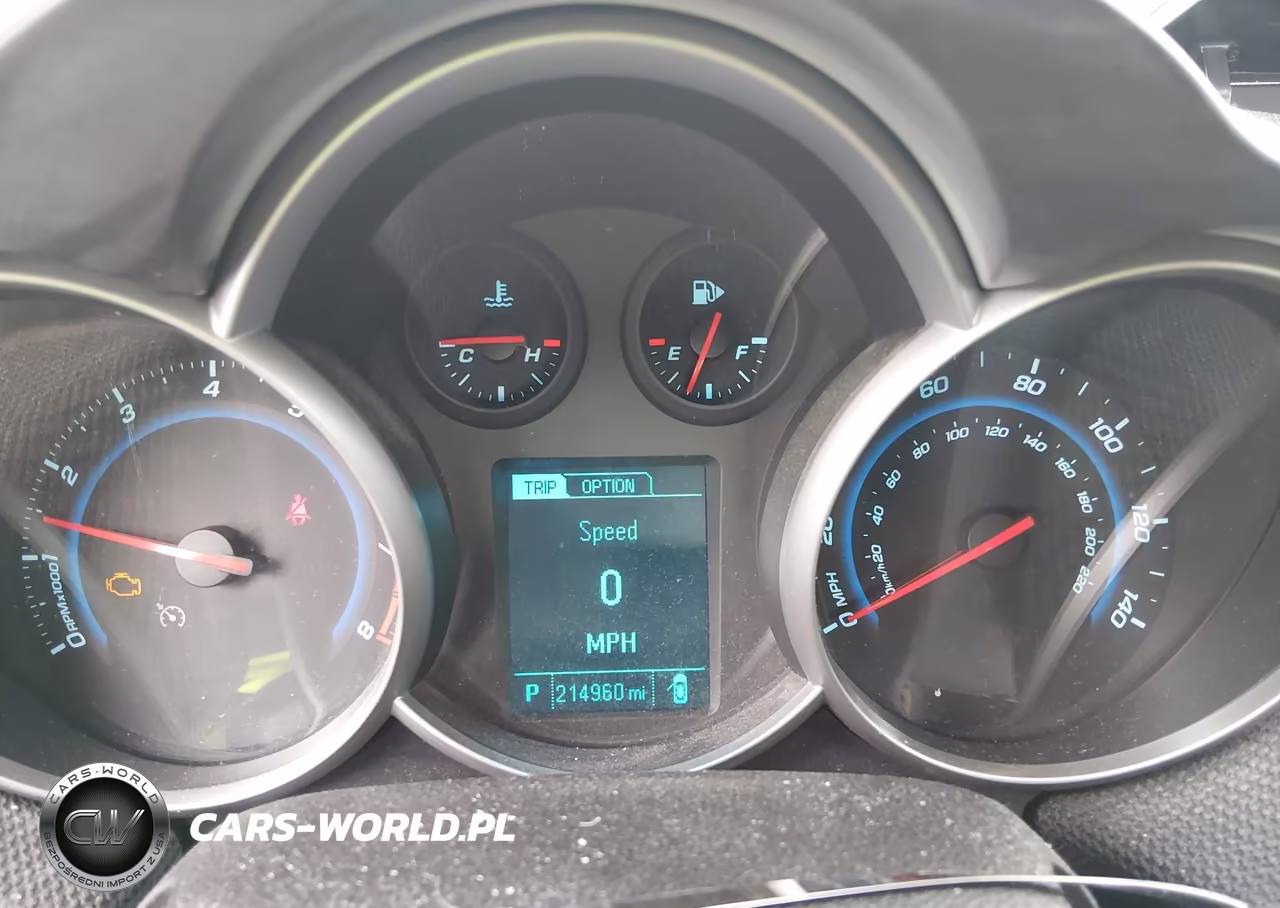 2014 Chevrolet Cruze 1Lt Auto VIN:1G1PC5SB2E7483726 - 7