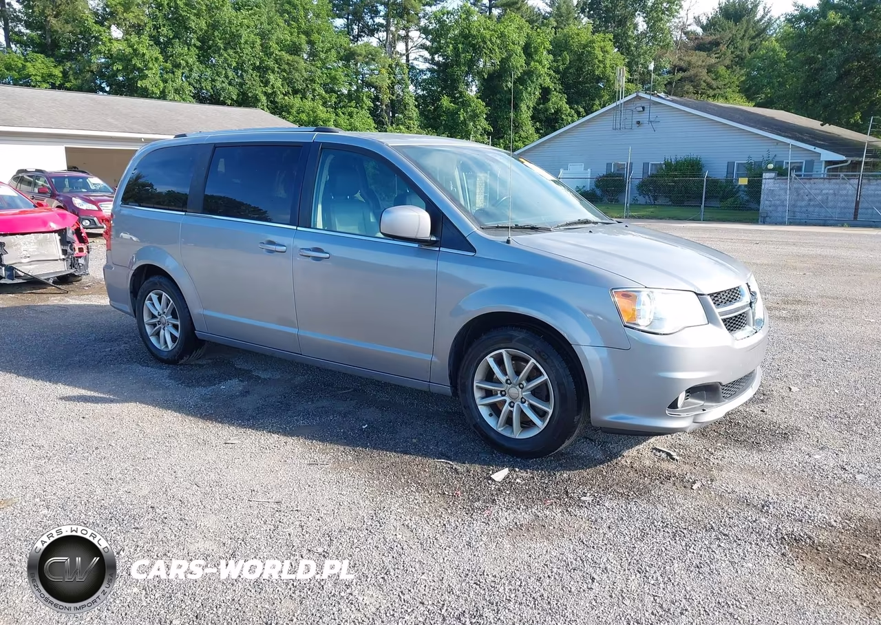 2019 Dodge Grand Caravan Sxt – zdjęcie 1 z 19