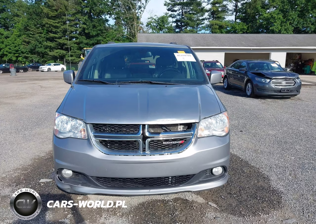 2019 Dodge Grand Caravan Sxt VIN:2C4RDGCG5KR520149 - 12