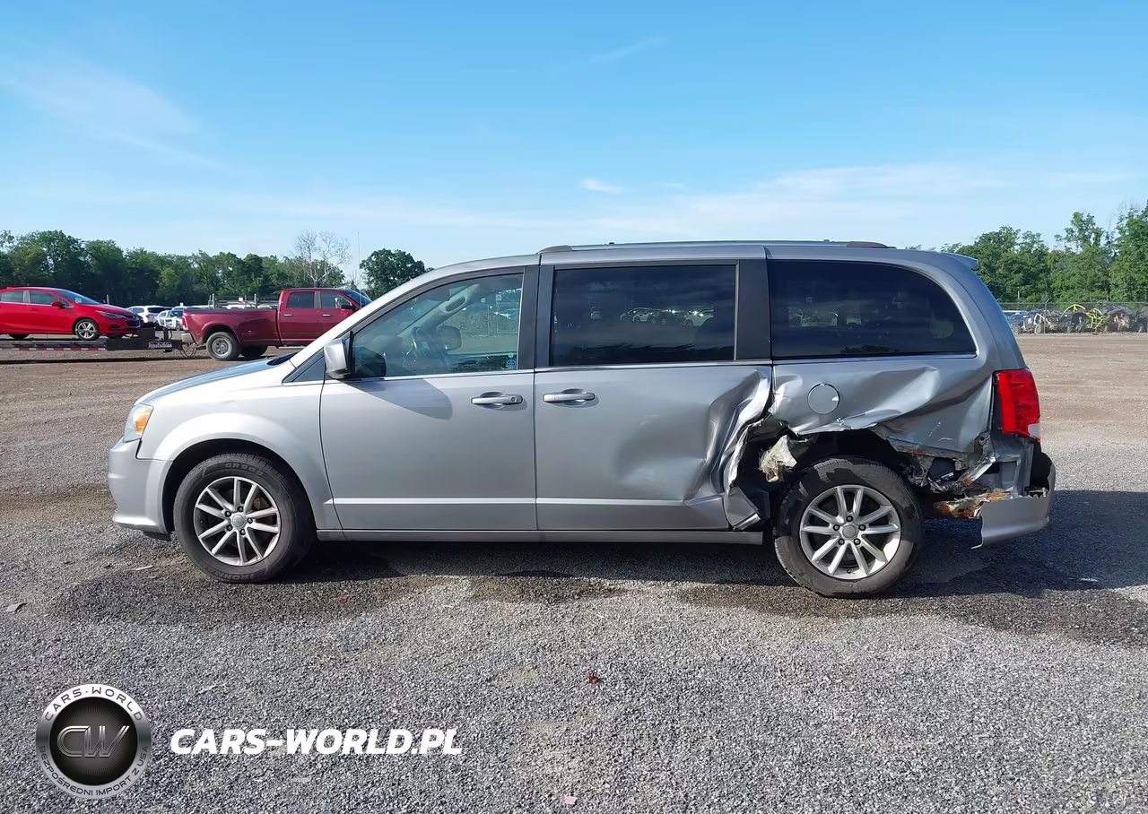 2019 Dodge Grand Caravan Sxt VIN:2C4RDGCG5KR520149 - 14